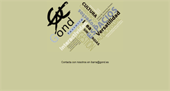 Desktop Screenshot of gond.es